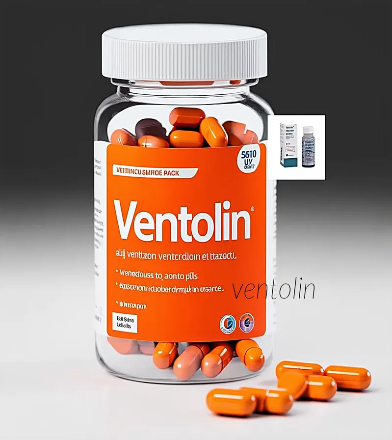 Ventolin inhalador generico